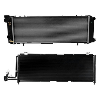 OSC Heat Transfer Products® - Radiator and Condenser Kit