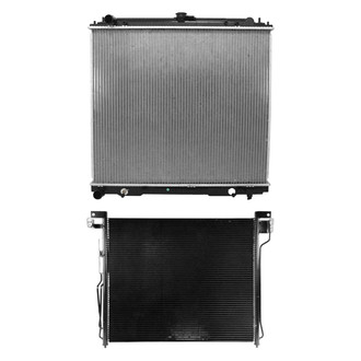 OSC Heat Transfer Products® - Radiator and Condenser Kit