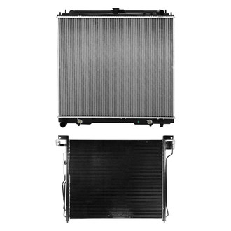 OSC Heat Transfer Products® - Radiator and Condenser Kit