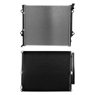 OSC Heat Transfer Products® - Radiator and Condenser Kit