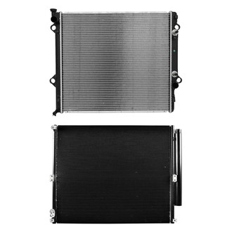 OSC Heat Transfer Products® - Radiator and Condenser Kit