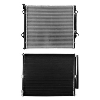OSC Heat Transfer Products® BNDL-455673 - Radiator and Condenser Kit