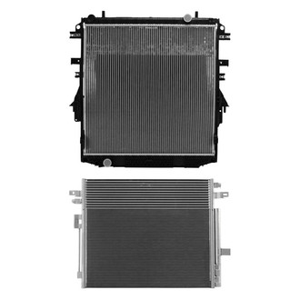 OSC Heat Transfer Products® - Radiator and Condenser Kit