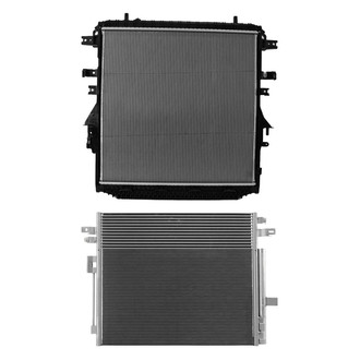 OSC Heat Transfer Products® - Radiator and Condenser Kit