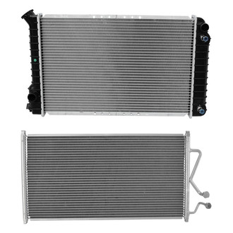 OSC Heat Transfer Products® - Radiator and Condenser Kit