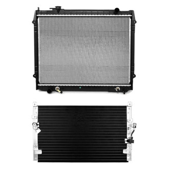 OSC Heat Transfer Products® - Radiator and Condenser Kit