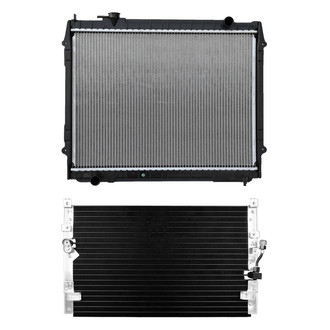 OSC Heat Transfer Products® - Radiator and Condenser Kit