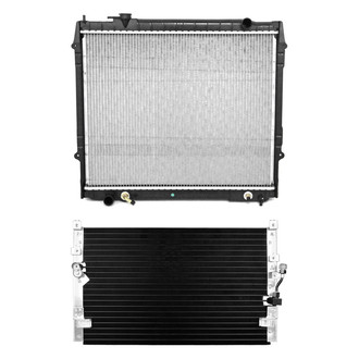 OSC Heat Transfer Products® - Radiator and Condenser Kit