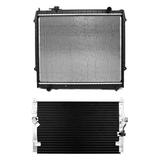 OSC Heat Transfer Products® - Radiator and Condenser Kit
