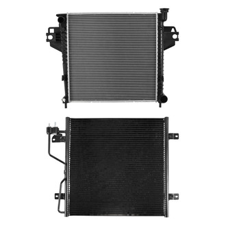 OSC Heat Transfer Products® - Radiator and Condenser Kit