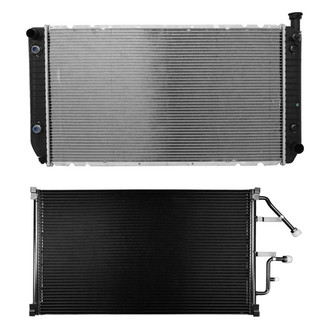 OSC Heat Transfer Products® - Radiator and Condenser Kit