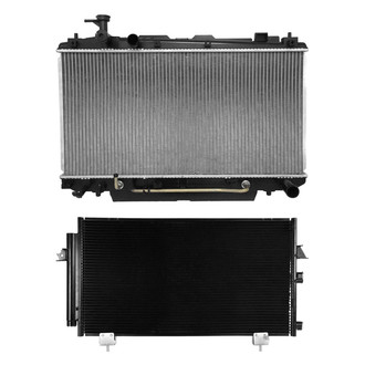 OSC Heat Transfer Products® - Radiator and Condenser Kit