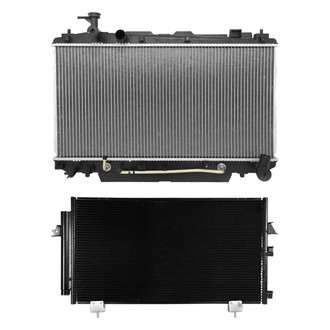 OSC Heat Transfer Products® - Radiator and Condenser Kit