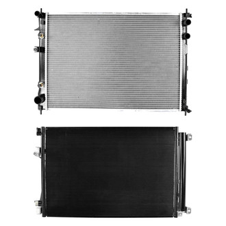 OSC Heat Transfer Products® - Radiator and Condenser Kit