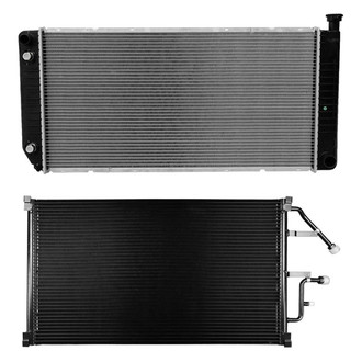 OSC Heat Transfer Products® - Radiator and Condenser Kit