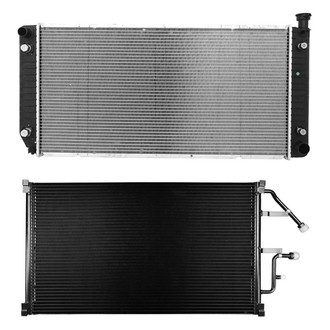 OSC Heat Transfer Products® - Radiator and Condenser Kit
