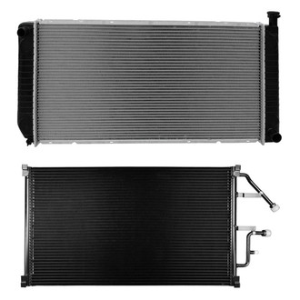 OSC Heat Transfer Products® - Radiator and Condenser Kit