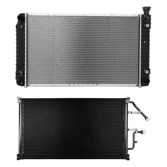 OSC Heat Transfer Products® - Radiator and Condenser Kit