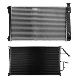 OSC Heat Transfer Products® - Radiator and Condenser Kit