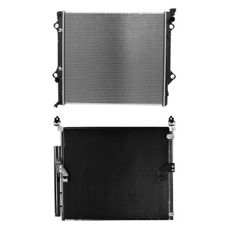 OSC Heat Transfer Products® - Radiator and Condenser Kit