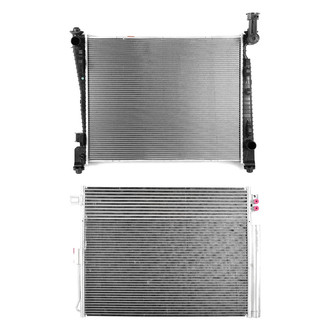 OSC Heat Transfer Products® - Radiator and Condenser Kit