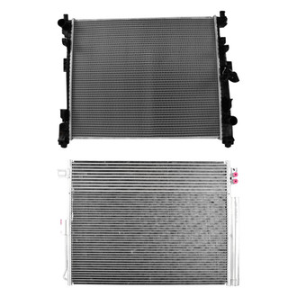 OSC Heat Transfer Products® - Radiator and Condenser Kit