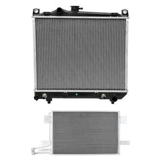OSC Heat Transfer Products® - Radiator and Condenser Kit
