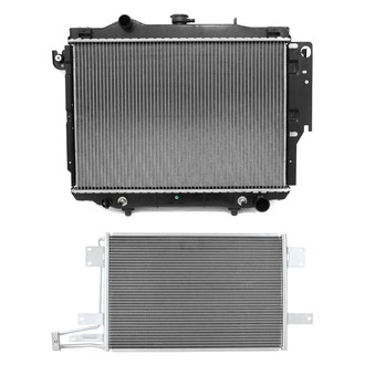 OSC Heat Transfer Products® - Radiator and Condenser Kit