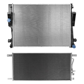 OSC Heat Transfer Products® - Radiator and Condenser Kit