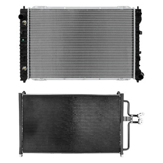 OSC Heat Transfer Products® - Radiator and Condenser Kit