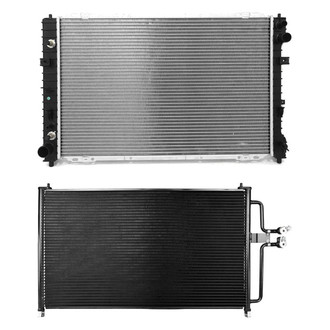 OSC Heat Transfer Products® - Radiator and Condenser Kit