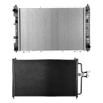 OSC Heat Transfer Products® - Radiator and Condenser Kit