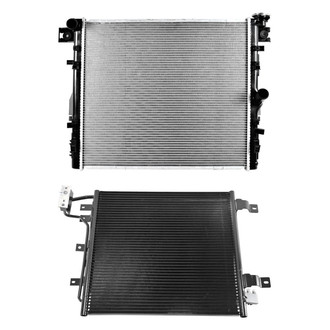 OSC Heat Transfer Products® - Radiator and Condenser Kit
