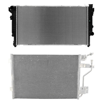 OSC Heat Transfer Products® - Radiator and Condenser Kit