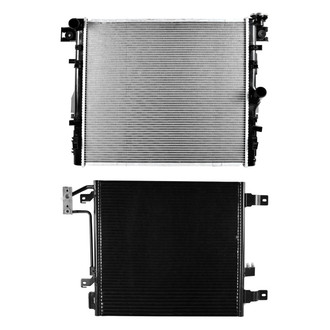 OSC Heat Transfer Products® - Radiator and Condenser Kit