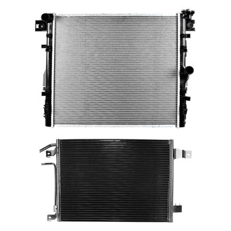 OSC Heat Transfer Products® - Radiator and Condenser Kit