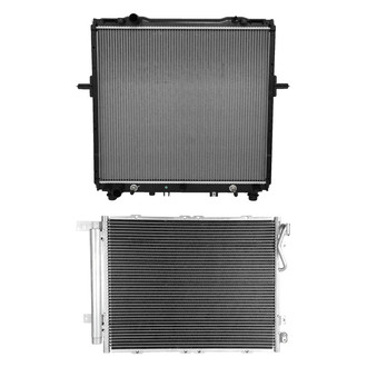 OSC Heat Transfer Products® - Radiator and Condenser Kit