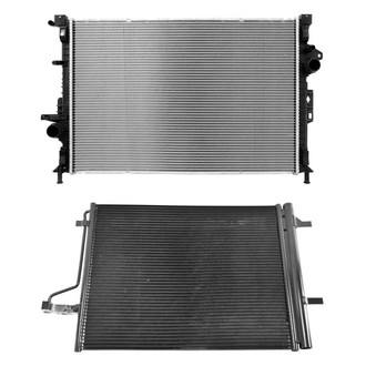 OSC Heat Transfer Products® - Radiator and Condenser Kit