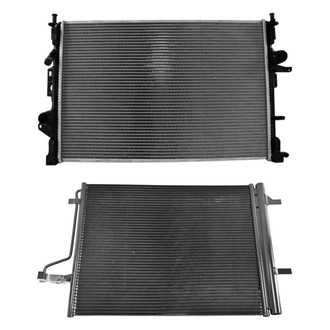 OSC Heat Transfer Products® - Radiator and Condenser Kit