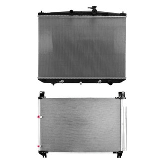 OSC Heat Transfer Products® - Radiator and Condenser Kit