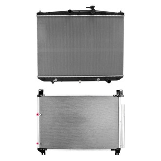 OSC Heat Transfer Products® - Radiator and Condenser Kit