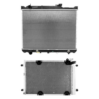OSC Heat Transfer Products® - Radiator and Condenser Kit