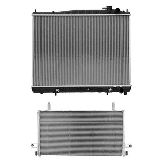 OSC Heat Transfer Products® - Radiator and Condenser Kit