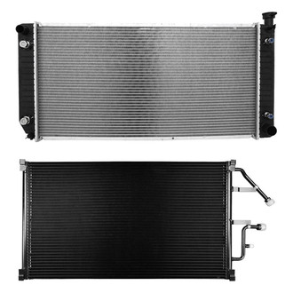 OSC Heat Transfer Products® - Radiator and Condenser Kit