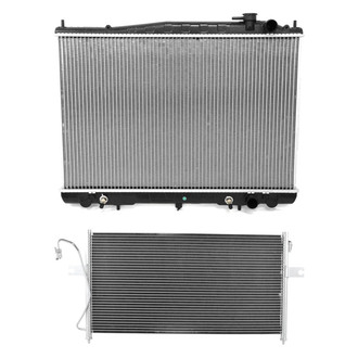 OSC Heat Transfer Products® - Radiator and Condenser Kit