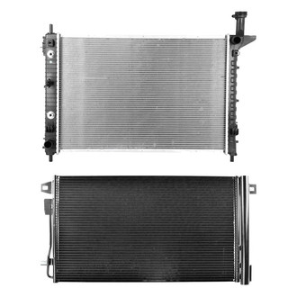 OSC Heat Transfer Products® - Radiator and Condenser Kit