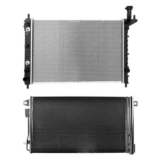 OSC Heat Transfer Products® - Radiator and Condenser Kit