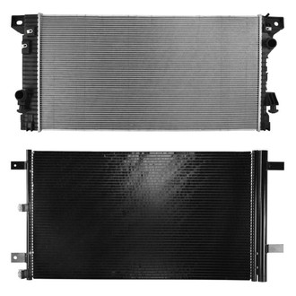 OSC Heat Transfer Products® - Radiator and Condenser Kit