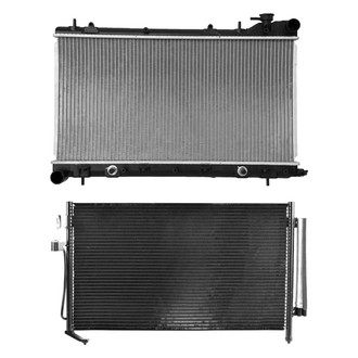 OSC Heat Transfer Products® - Radiator and Condenser Kit