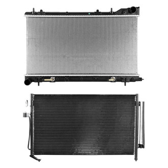 OSC Heat Transfer Products® - Radiator and Condenser Kit